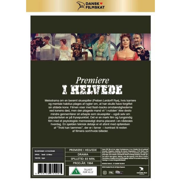 Premiere i Helvede (DVD)