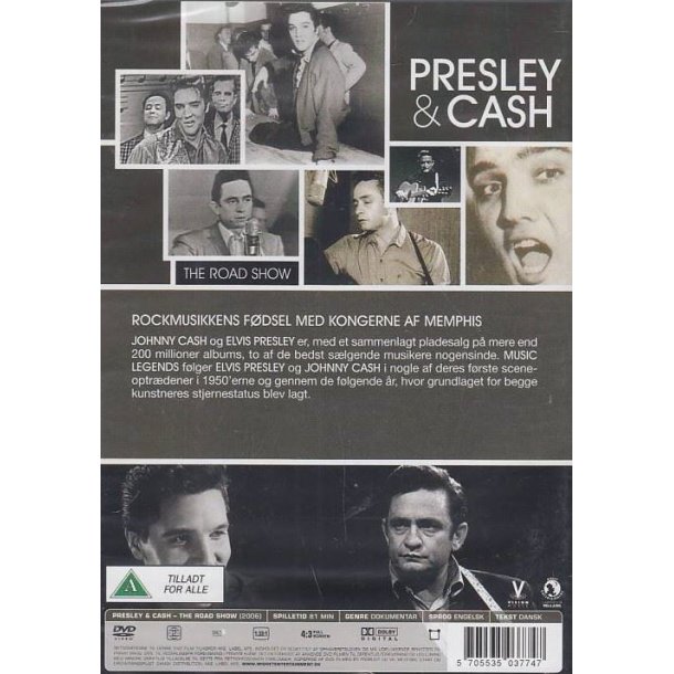 Presley & Cash - The Road Show (DVD)