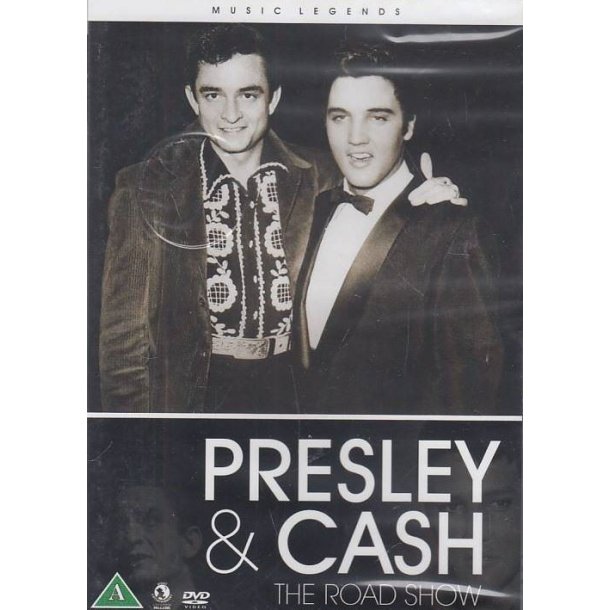 Presley & Cash - The Road Show (DVD)