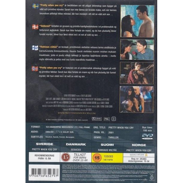 Pretty when you cry (DVD)