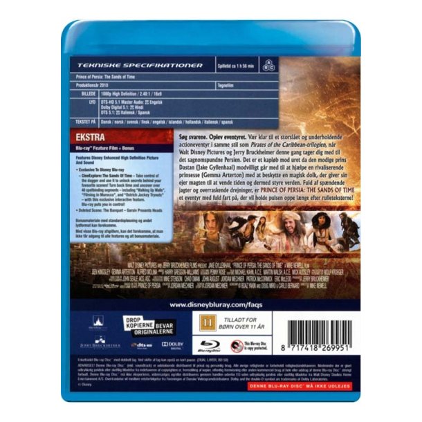 Prince of Persia - The sands of time (Blu-ray)