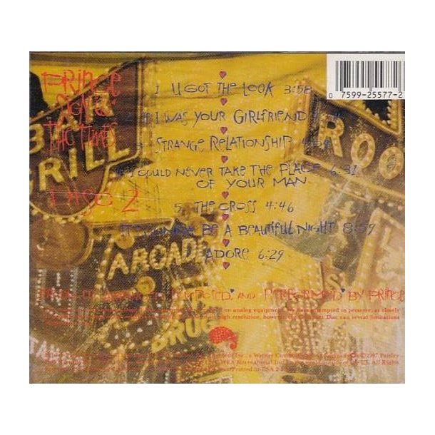 Sign O the Times (CD)