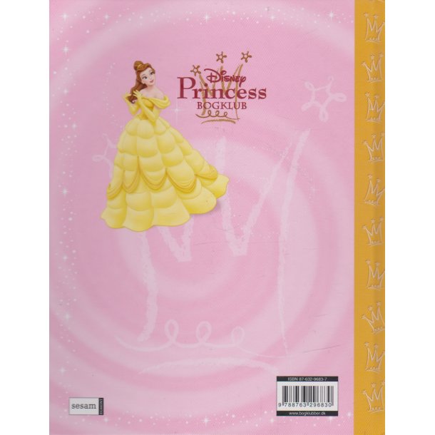 Sk�nheden og udyret Disneys bogklub