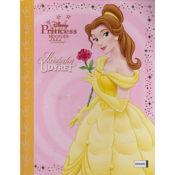 Sk�nheden og udyret Disneys bogklub