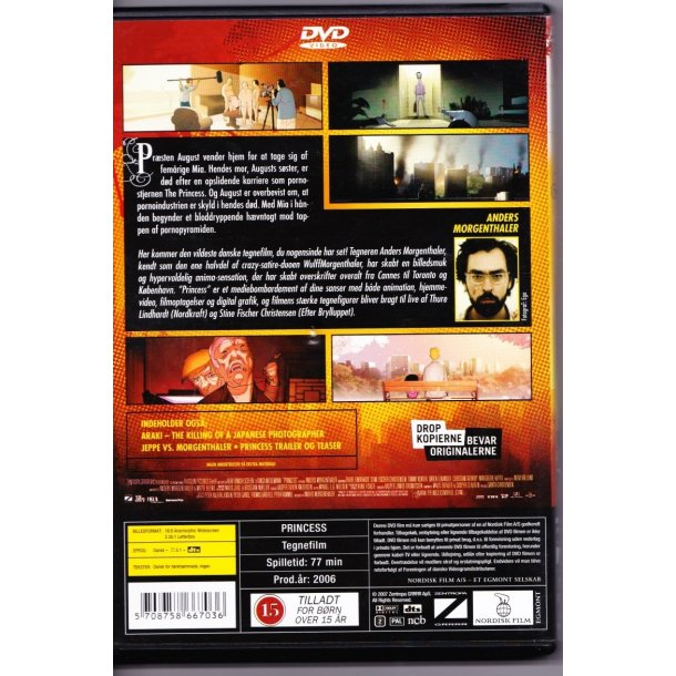 Princess (DVD)