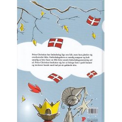 Prins Christian og den m�gsure f�dselsdagsfe (Bog)