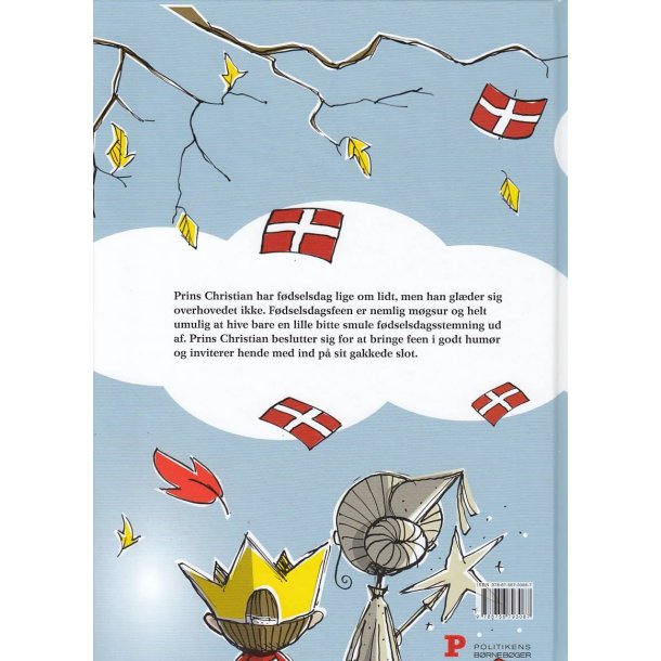 Prins Christian og den m�gsure f�dselsdagsfe (Bog)