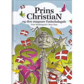 Prins Christian og den m�gsure f�dselsdagsfe (Bog)