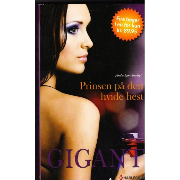 Gigant - Prinsen p� den hvide hest (Bog)