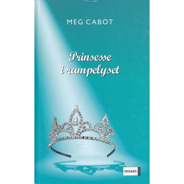 Prinsesse i rampelyset (Bog)
