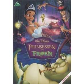 Prinsessen og Fr�en - Disney Klassikere nr. 49 (DVD)
