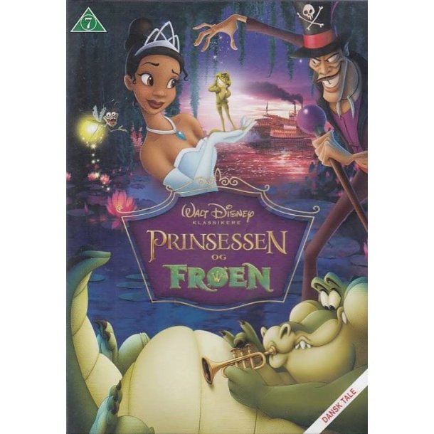 Prinsessen og Fr�en - Disney Klassikere nr. 49 (DVD)