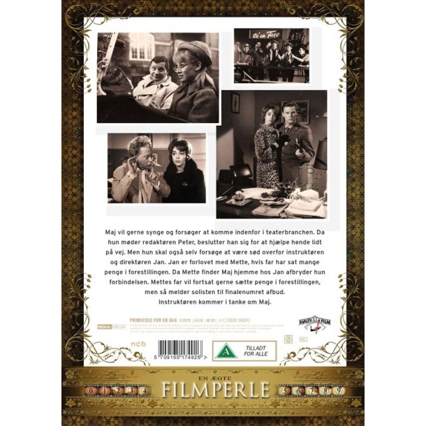 Prinsesse for en dag (DVD)