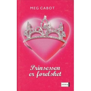 Prinsessen er forelsket (Bog)
