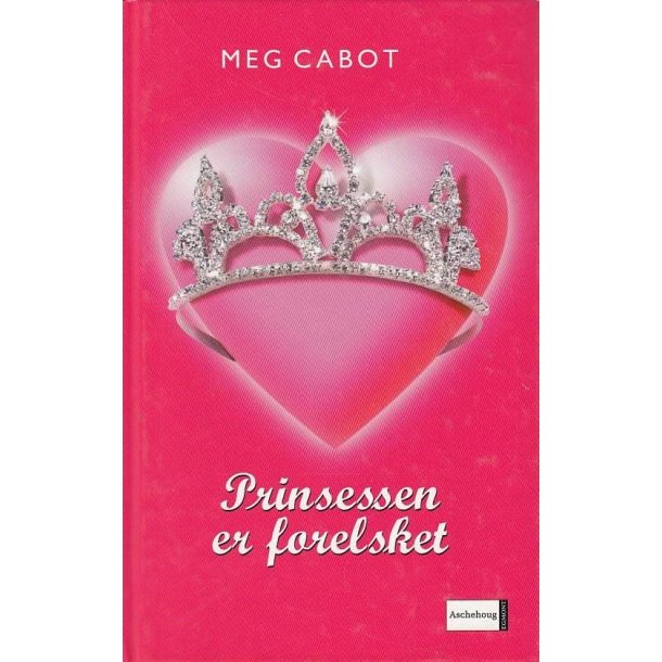Prinsessen er forelsket (Bog)