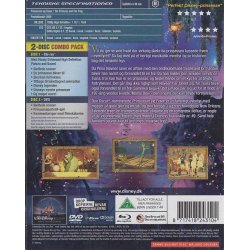 Prinsessen og fr�en - Disney Klassikere nr. 49 (Blu-ray+DVD)