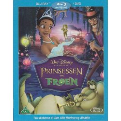 Prinsessen og fr�en - Disney Klassikere nr. 49 (Blu-ray+DVD)