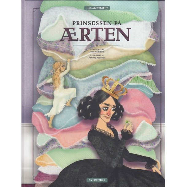 Prinsessen p� �rten (Bog)