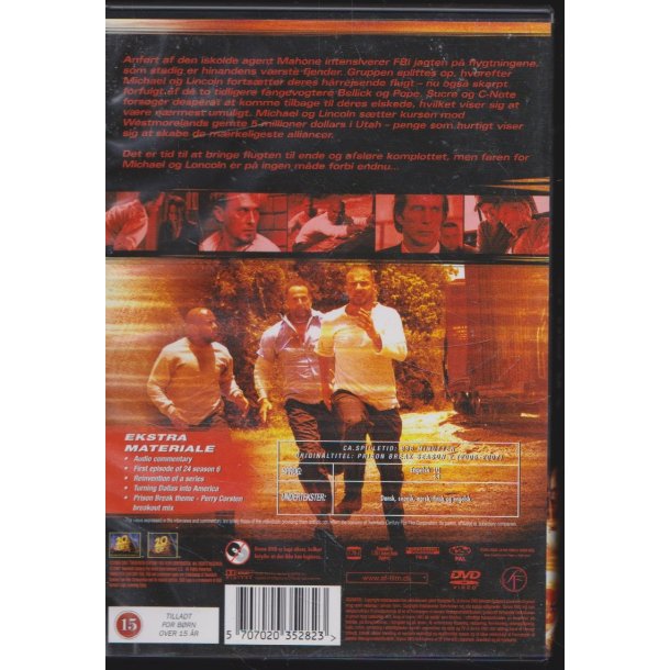 Prison Break - S�son 2 (DVD)