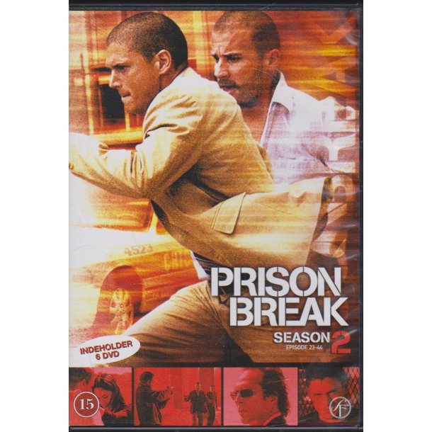 Prison Break - S�son 2 (DVD)