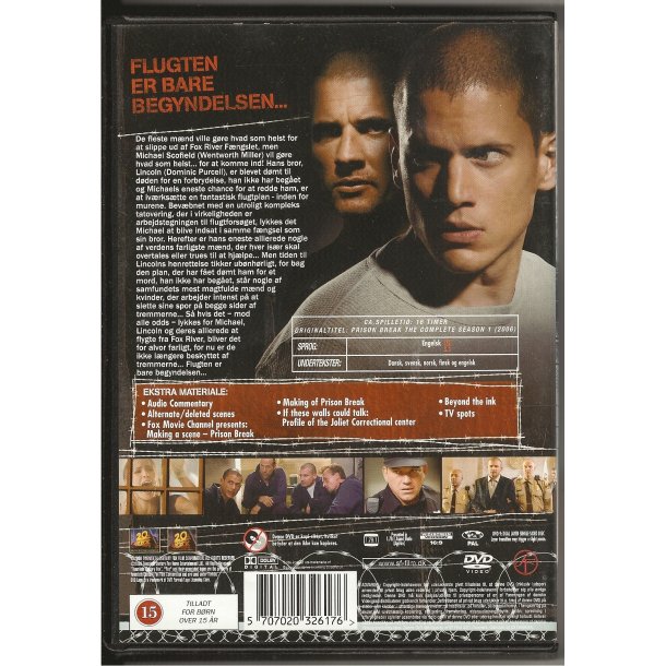 Prison Break - S�son 1 (DVD)