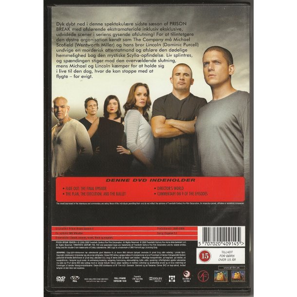 Prison Break - S�son 4 (DVD)