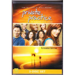 Private practice - S�son 1 (DVD)