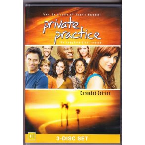 Private practice - S�son 1 (DVD)