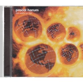 The Well's On Fire (CD)