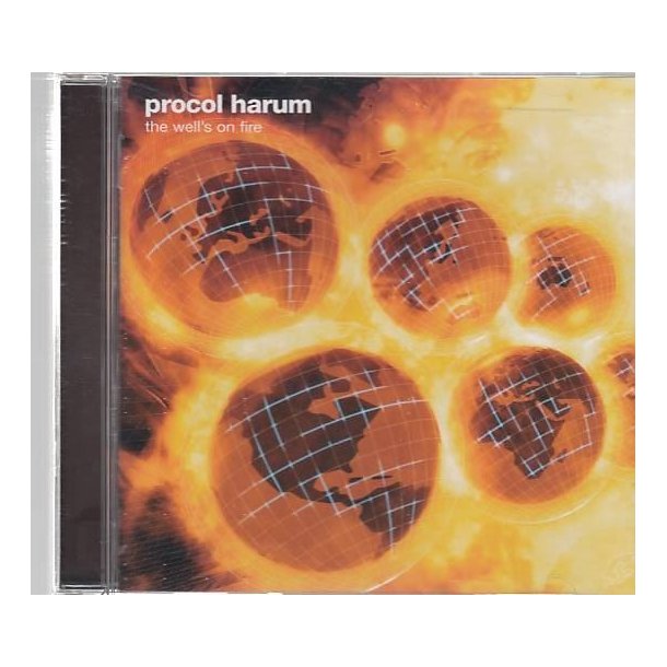 The Well's On Fire (CD)