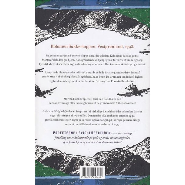 Profeterne i Evighedsfjorden (Bog)