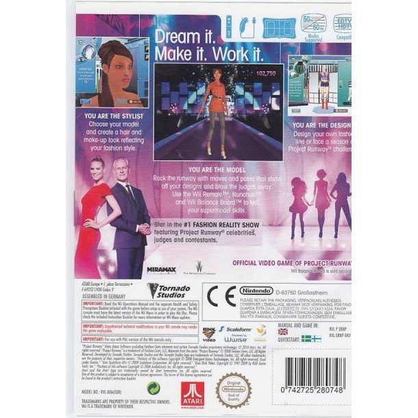 Project Runway (Spil)