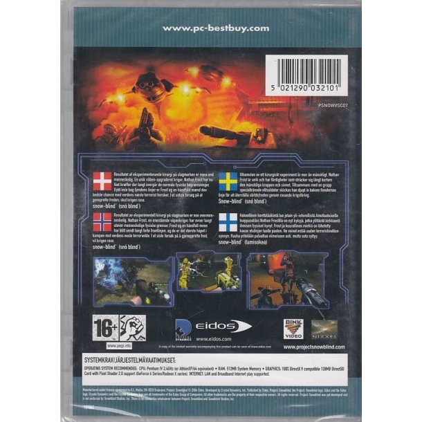 Project Snowblind (Spil)