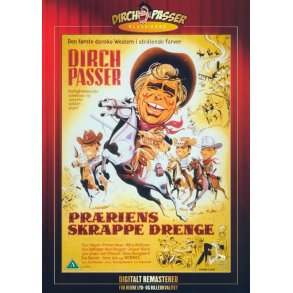Pr�riens skrappe drenge (DVD)
