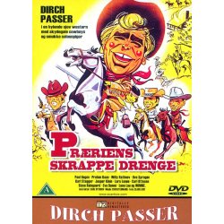 Pr�riens skrappe drenge (DVD) 