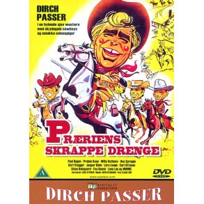Pr�riens skrappe drenge (DVD) 