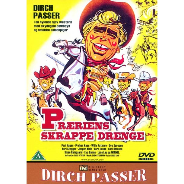 Pr�riens skrappe drenge (DVD) 