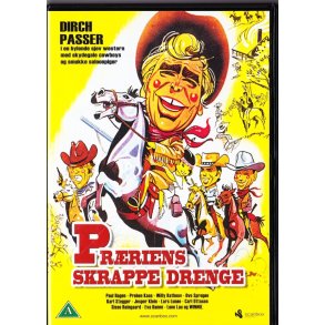 Pr�riens skrappe drenge (DVD)