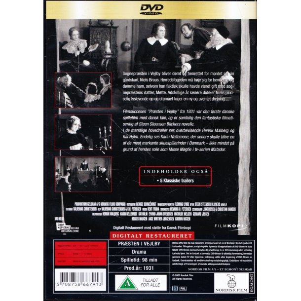 Pr�sten i Vejlby (DVD)