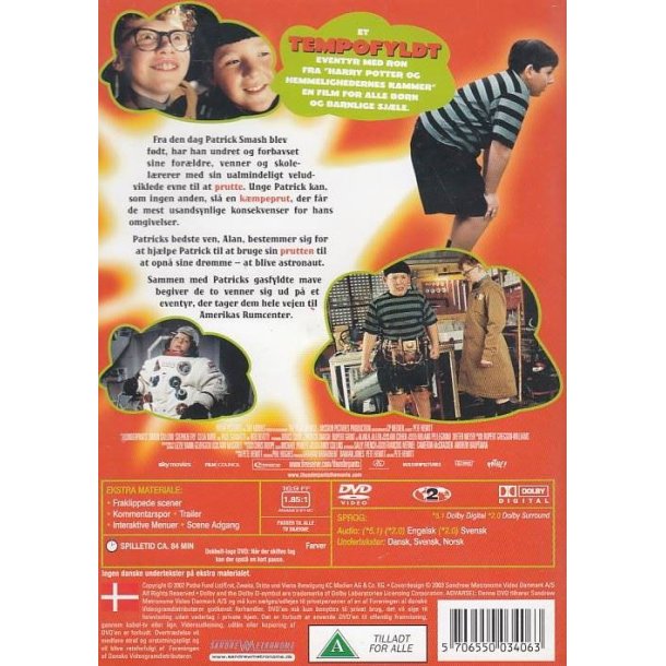 Drengen med Pruttebukserne (DVD)