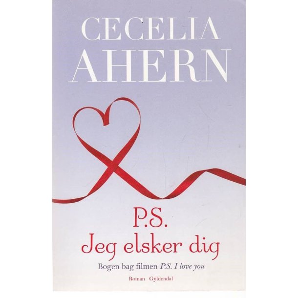 P.S. Jeg elsker dig (Bog)