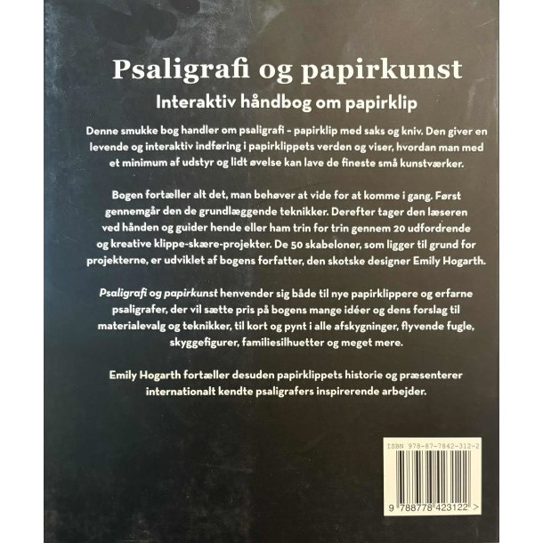 Psaligrafi og Papirkunst (Bog)