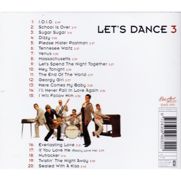 Let's dance 3 (CD)