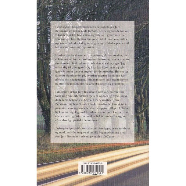 Psykologien i perspektiv (Bog)