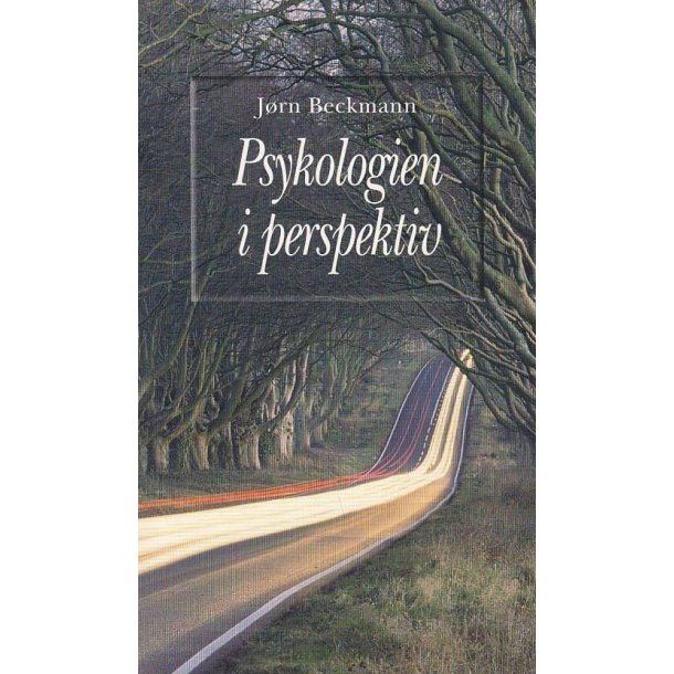 Psykologien i perspektiv (Bog)