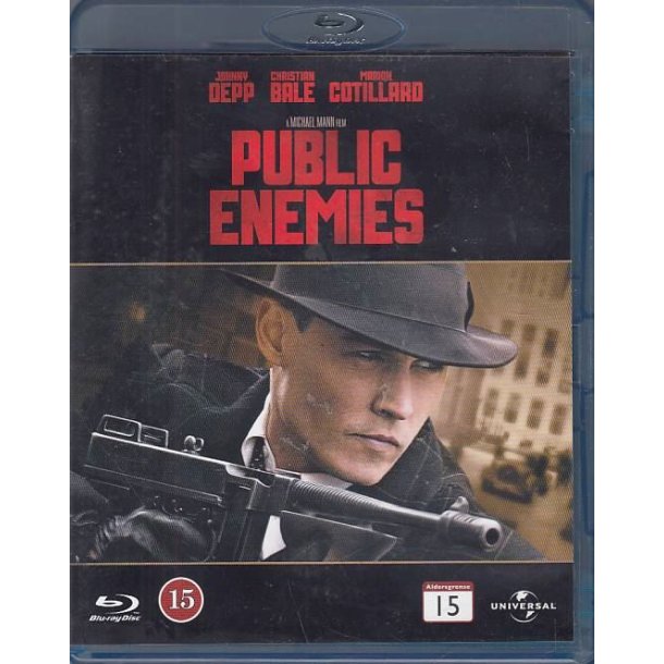 Public Enemies (Blu-ray)