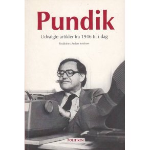 Pundik - Udvalgte artikler fra 1946 til i dag (Bog)