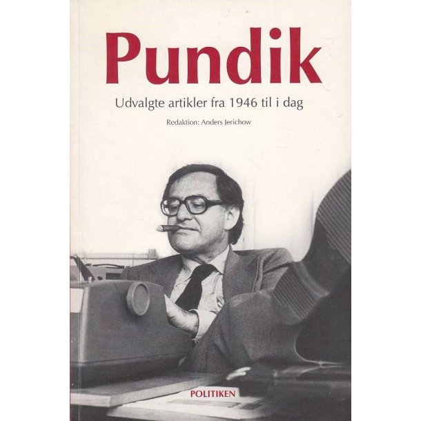 Pundik - Udvalgte artikler fra 1946 til i dag (Bog)