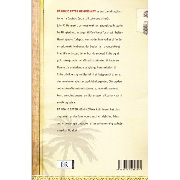 P� udkig efter Hemingway (Bog)