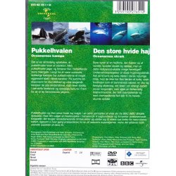 Pukkelhvalen og den store hvide haj (DVD)